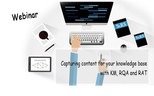 KM, RQA, and RAT tools collaborate to capture domain-specific knowledge and improve requirement quality