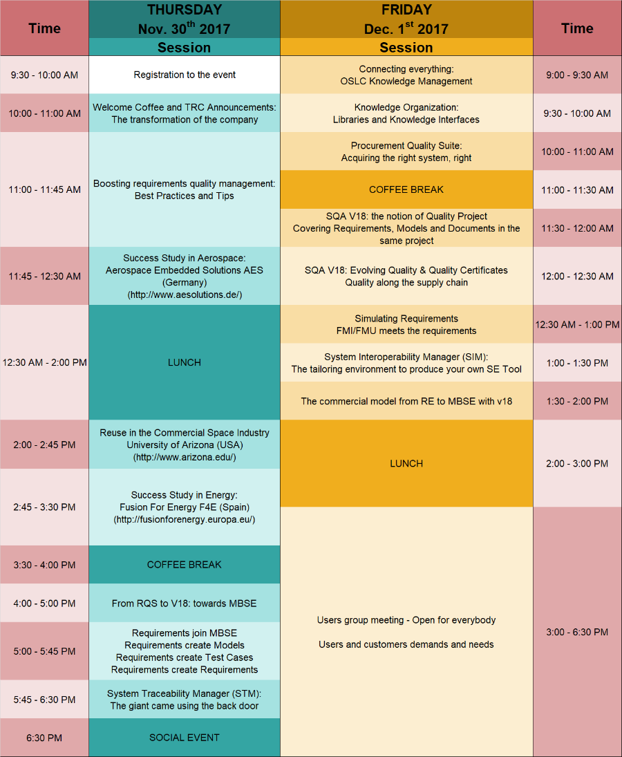 agenda trc forum 2017