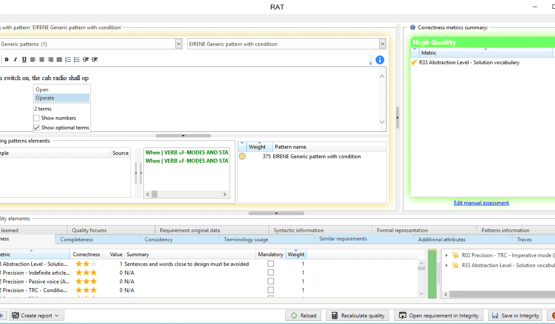How to write perfect textual requirements in Capella MBSE Tool