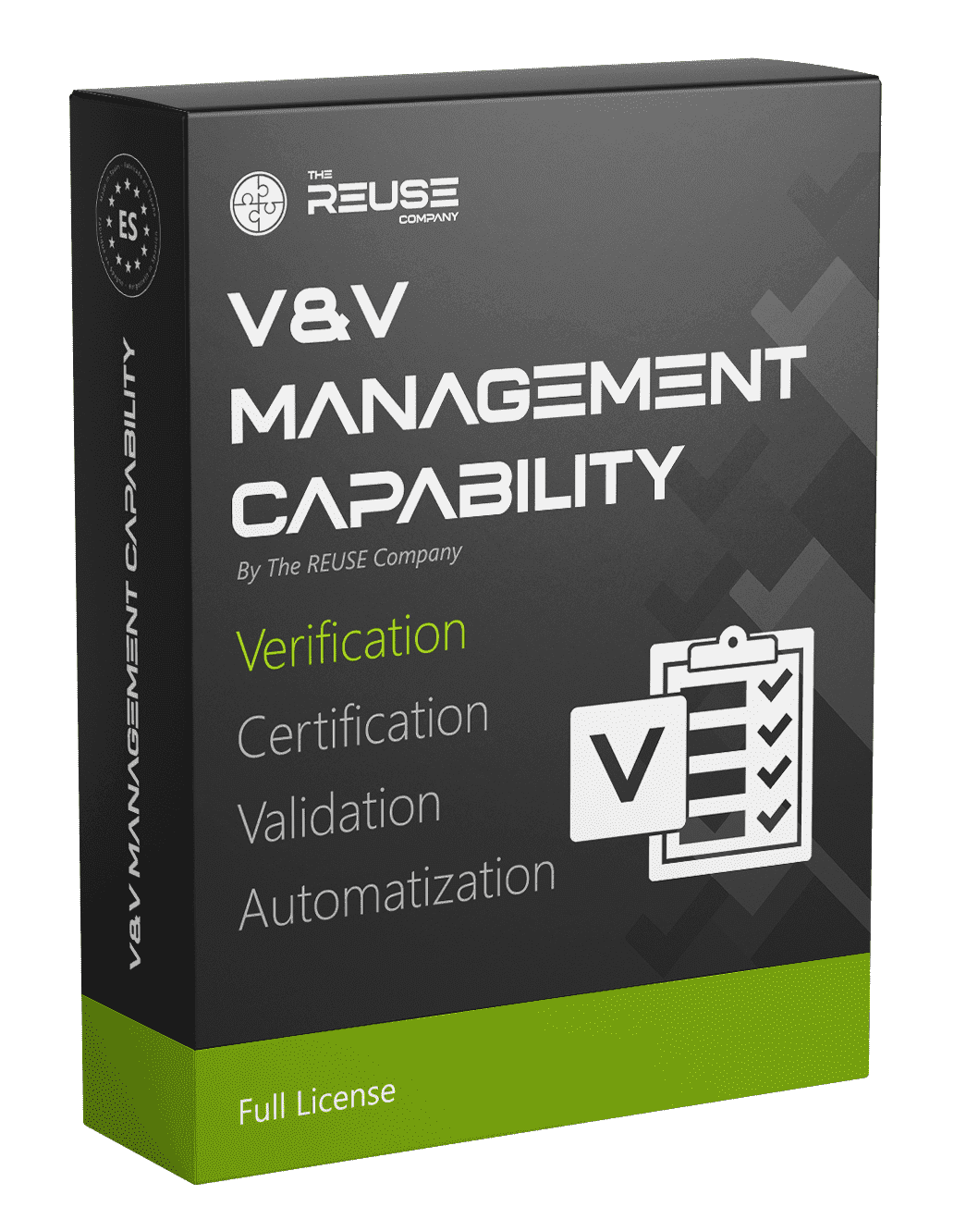V&V - Verification and Validation Capability