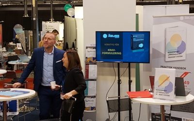 The REUSE Company Scandinavia at Mötesplats Offentliga Affärer 2021