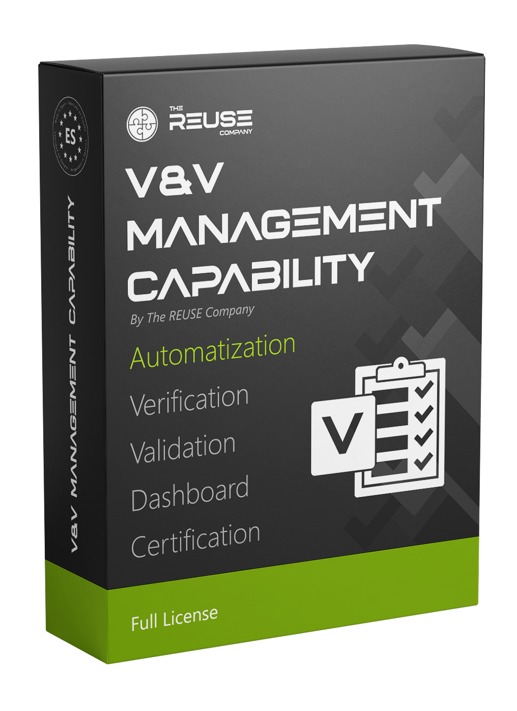 V&V box v22-min V&V - Verification and Validation Capability