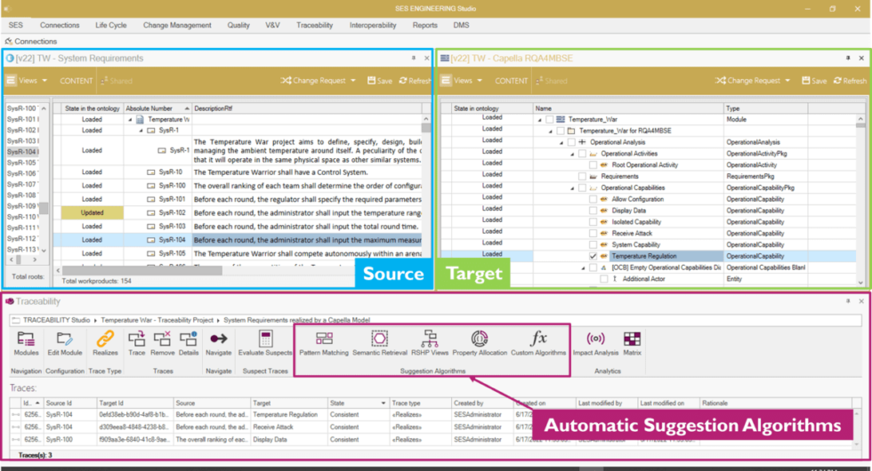 Automatic Algorithm Selection Gui automatic suggestion algorithms | The Reuse Company
